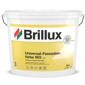 Brillux Universal-Fassadenfarbe 903 - 10.00 LTR